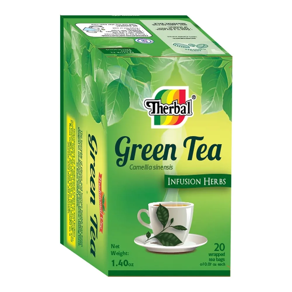 839490003631 TE THERBAL TE VERDE 20CT - Image 1