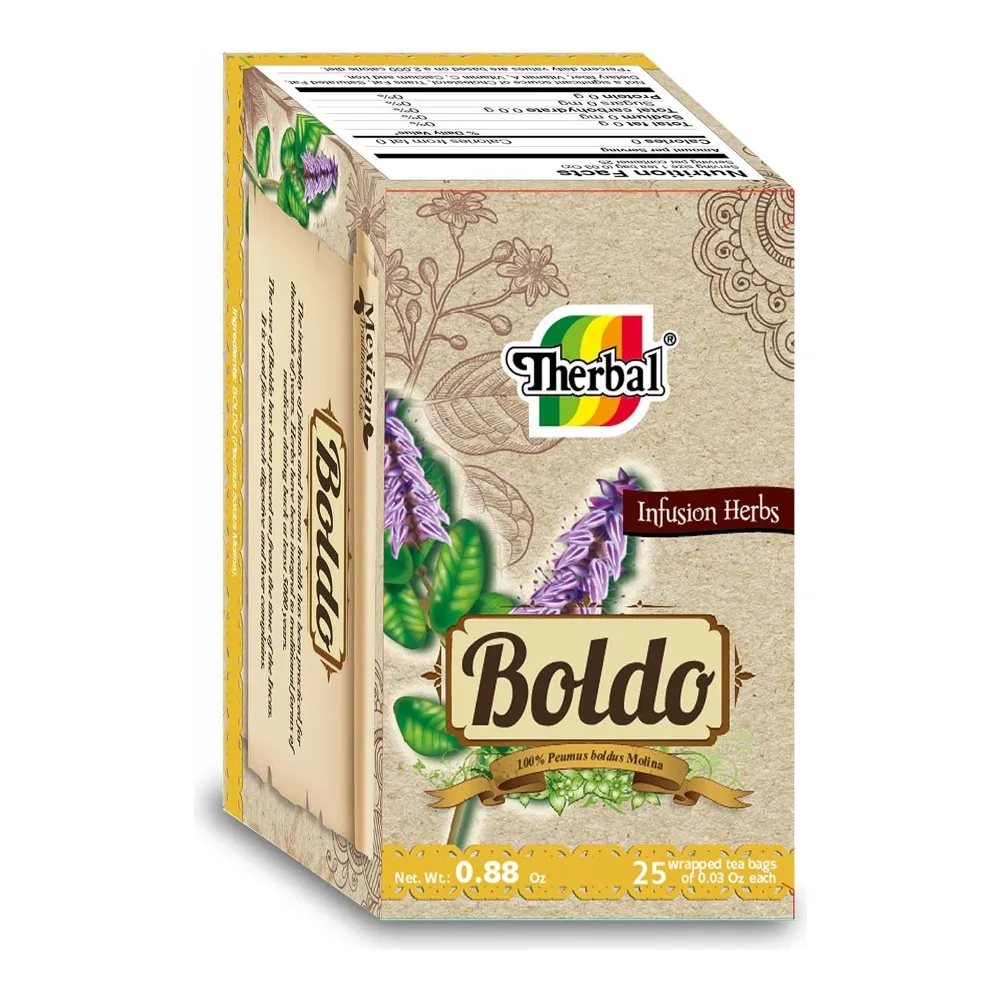 839490004003 TE THERBAL BOLDO 25CT - Image 1