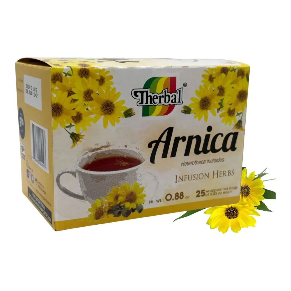 839490004027 TE THERBAL ARNICA 25CT - Image 1