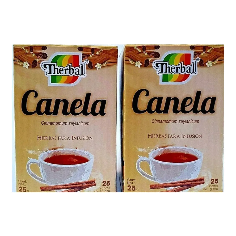 839490005055 TE THERBAL CANELA 25CT - Image 1