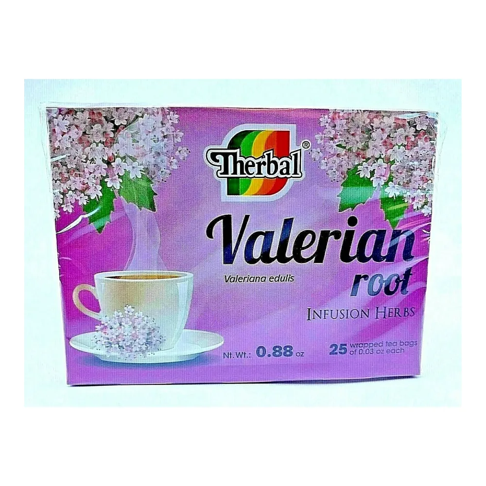 839490005628 TE THERBAL VALERIANA 25CT - Image 1