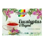 TE THERBAL EUCALYPTUS 25CT
