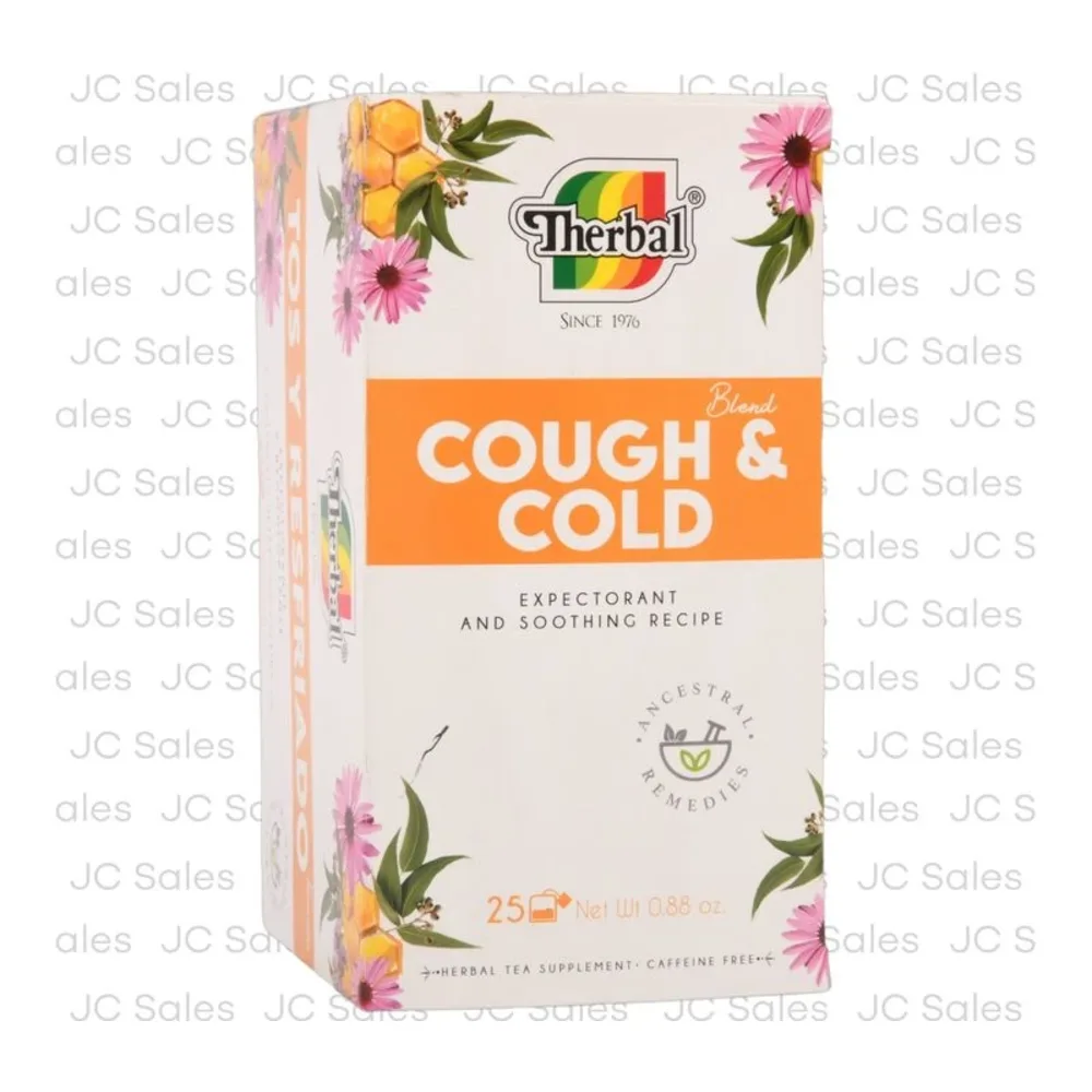 839490006274 TE THERBAL COUGH & COLD 20CT - Image 1