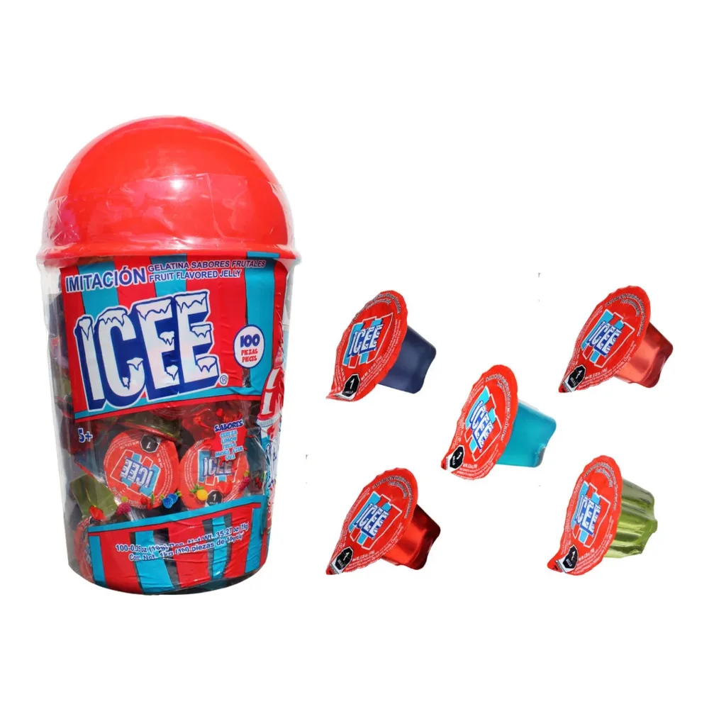 840004029214 ICEE JELLO CUPS 100CT - Image 1