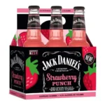 JDC STRAWBERRY PUNCH 10Z/6PK