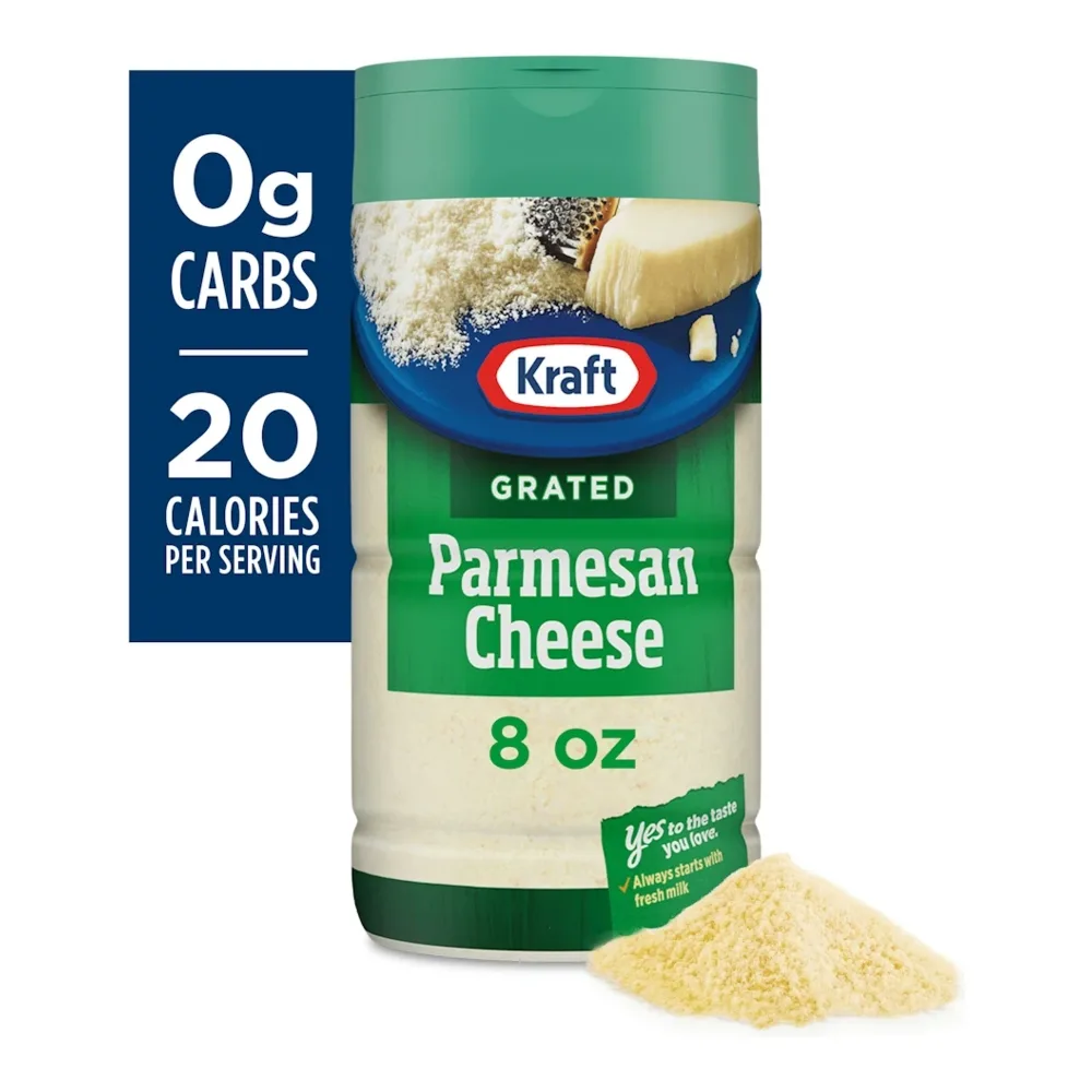 840370900674 KRAFT GRATED PARMESAN CHS 8Z - Image 1