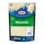 KRAFT SHRED MOZZARELLA 8Z