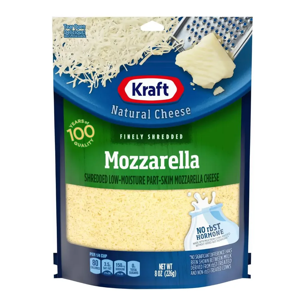 840370901503 KR FINE SHRD MOZZ 8Z - Image 1