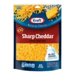 KR SHARP CHEDDAR SHREDS 8Z