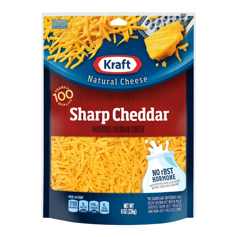 840370901589 KR SHARP CHEDDAR SHREDS 8Z - Image 1