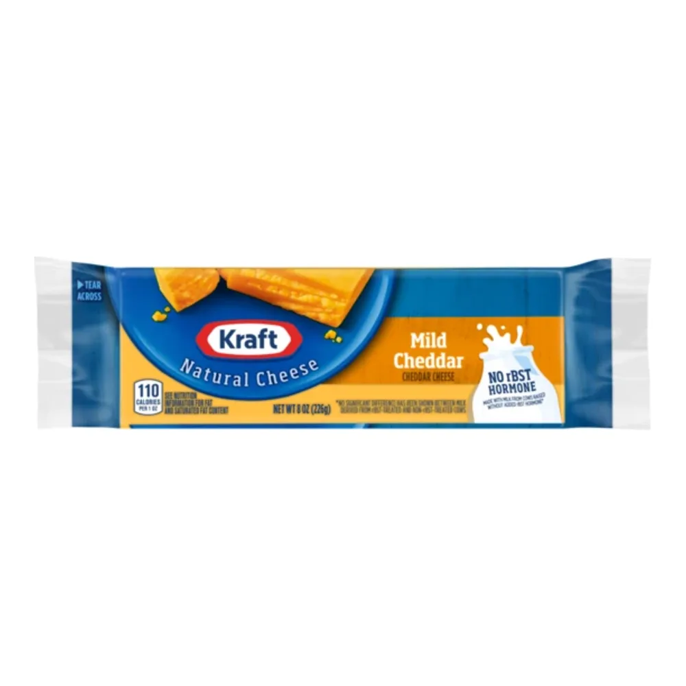 840370902296 KRAFT MILD CHEDDAR 8 OZ - Image 1