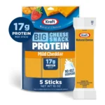 KRAF PROTEIN STICK CHEDDAR 10Z