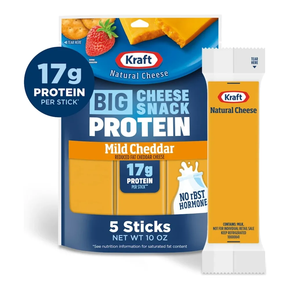 840370902760 KRAF PROTEIN STICK CHEDDAR 10Z - Image 1