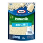 KRAFT MOZZ SHRED LACT FREE 7Z