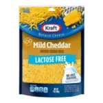 KRAFT MILD CHDR SHRED LACT FREE 7Z