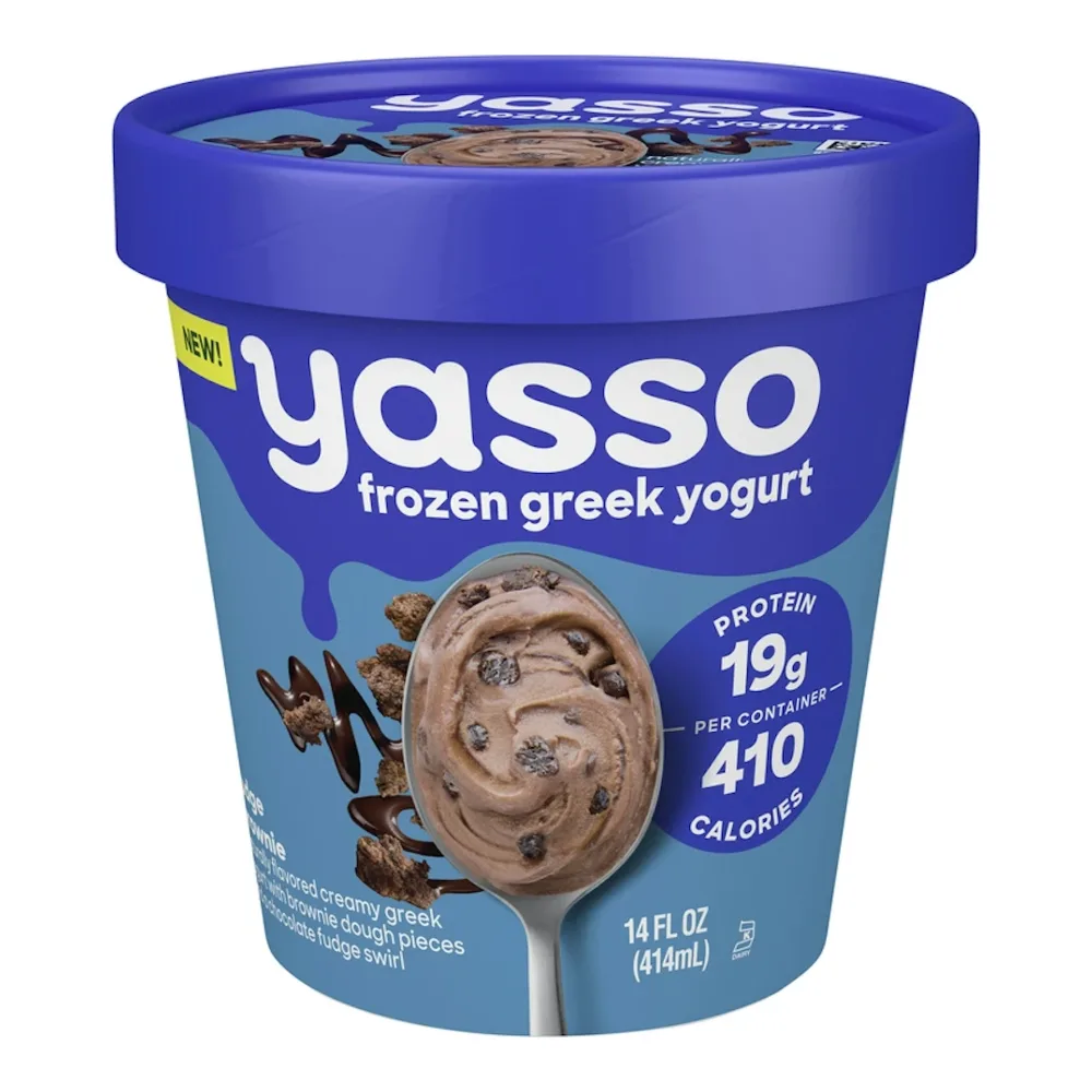 840473400170 YASSO FUDGE BROWNIE 14Z - Image 1