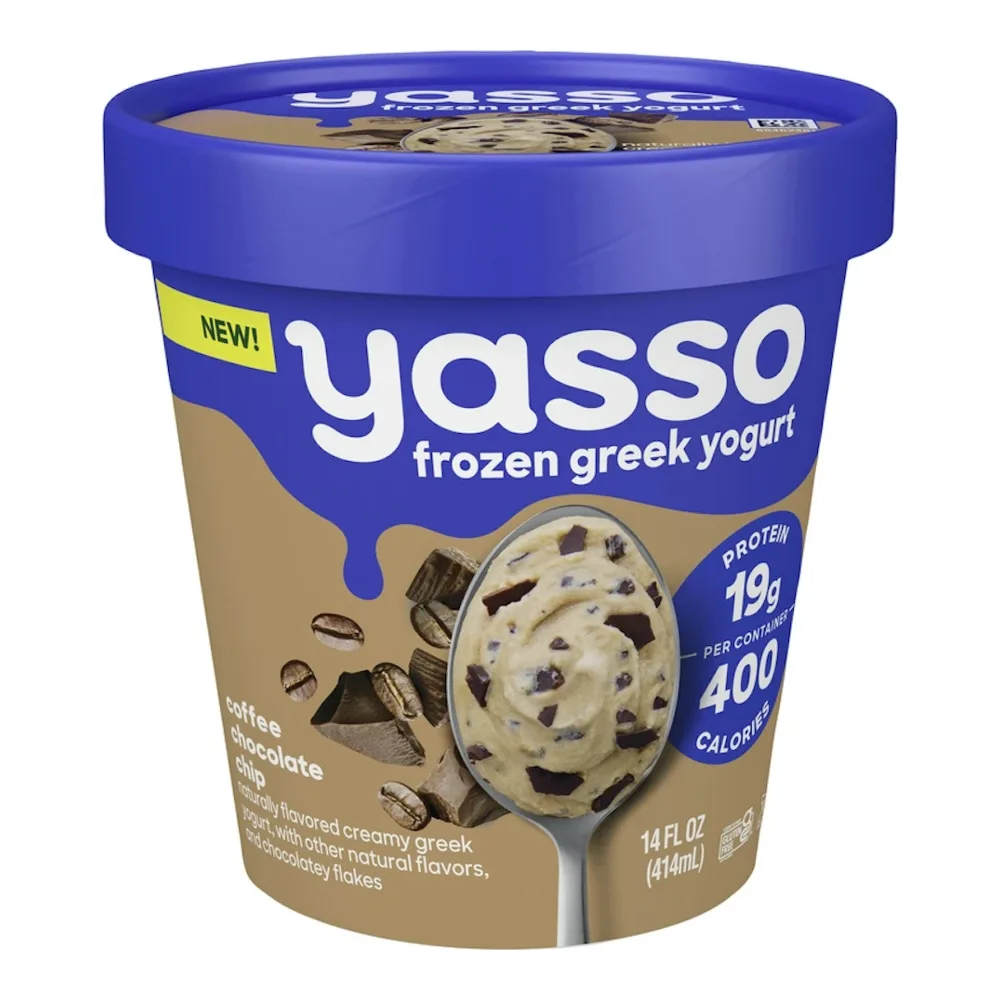 840473400361 YASSO COFFEE CHOC CHIP 14Z - Image 1