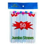 QUALITY STRAWS JUMBO 50CT