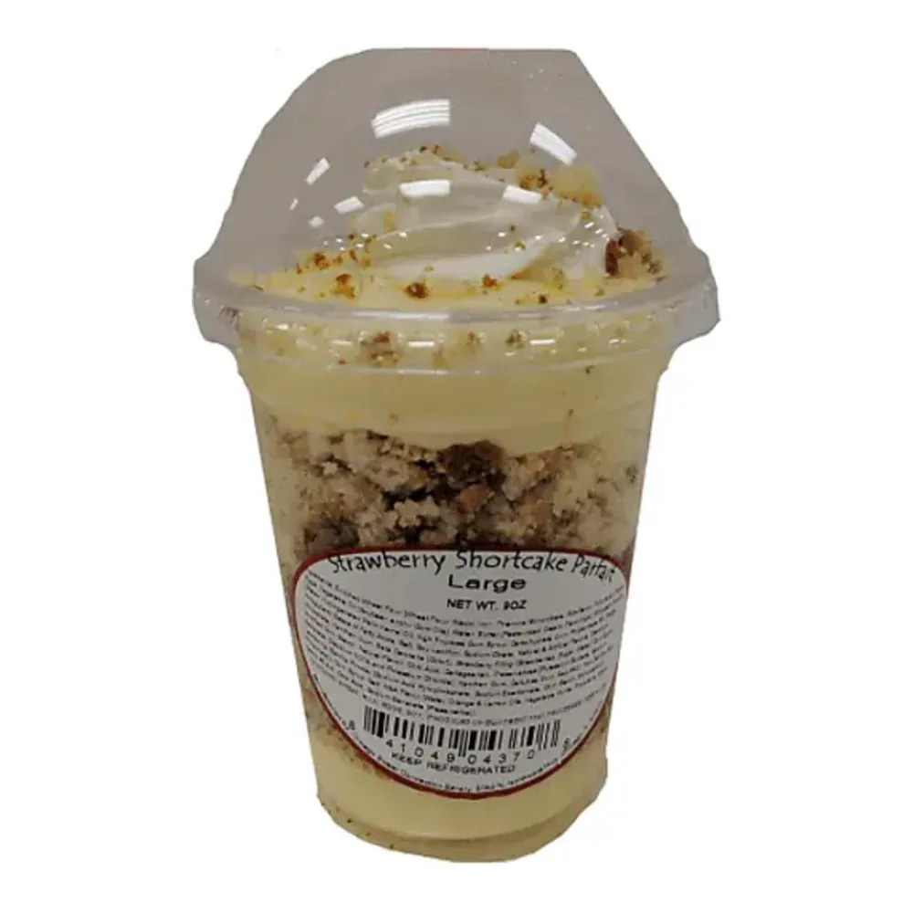 841049043708 SWEET C/STRBRY SHORT CAKE PARFAIT - Image 1