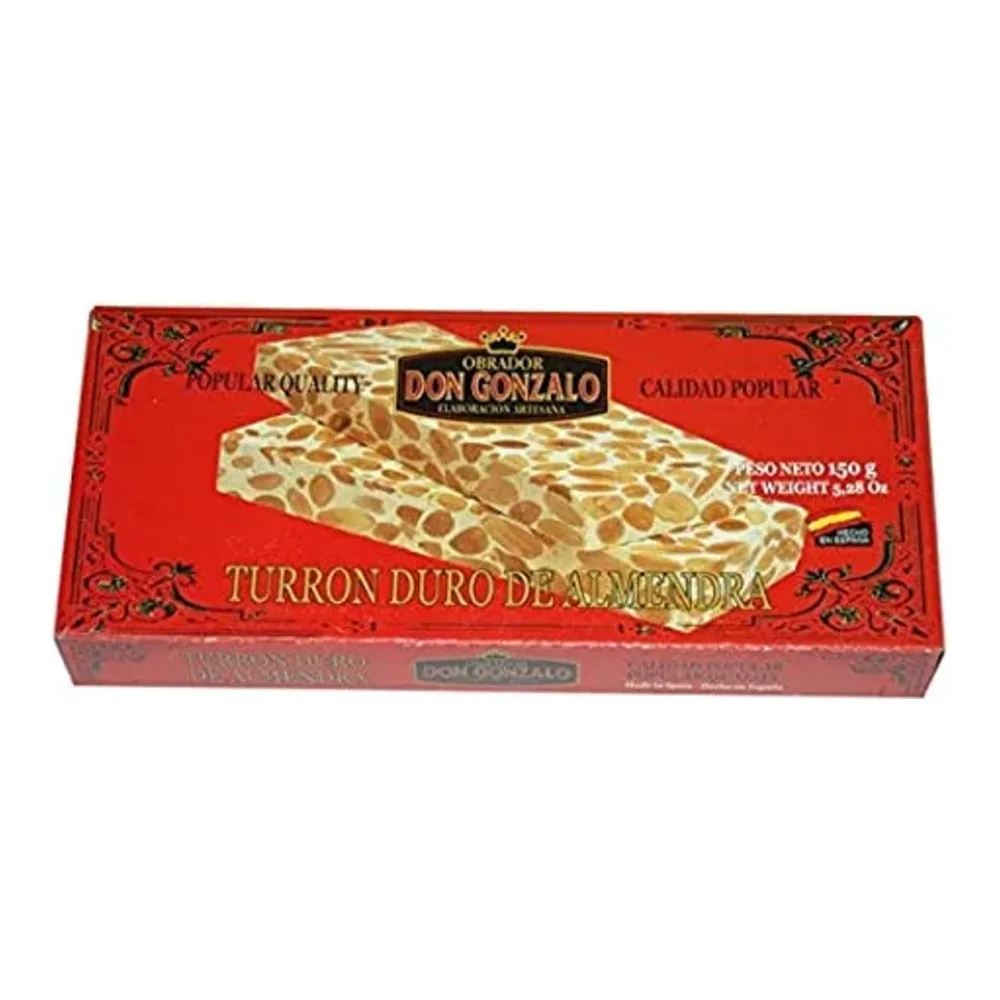 8411858217533 TURRON DURO DON GONZALO 5Z - Image 1