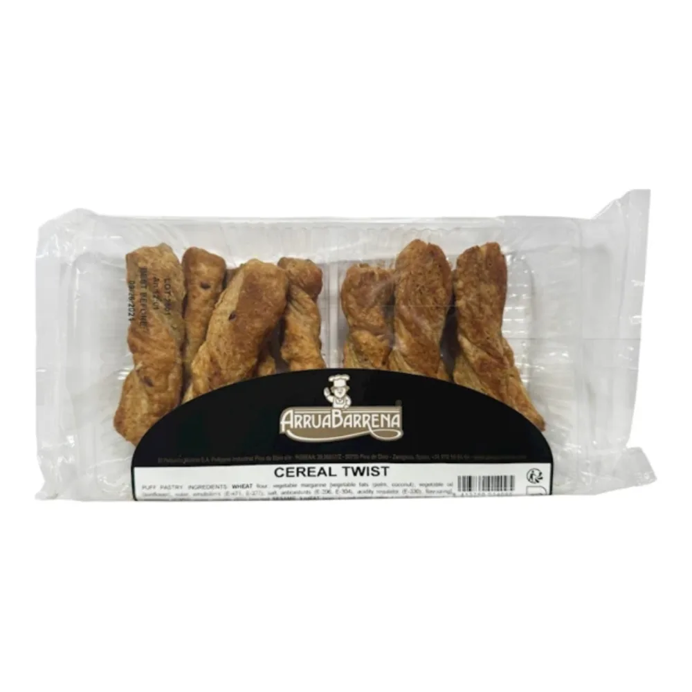 8413760014095 ARRUABARRENA CEREAL TWIST 180GR - Image 1