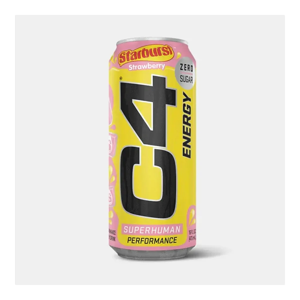 842595121759 C4 ENERGY DRINK STAR STRBRY 16Z - Image 1