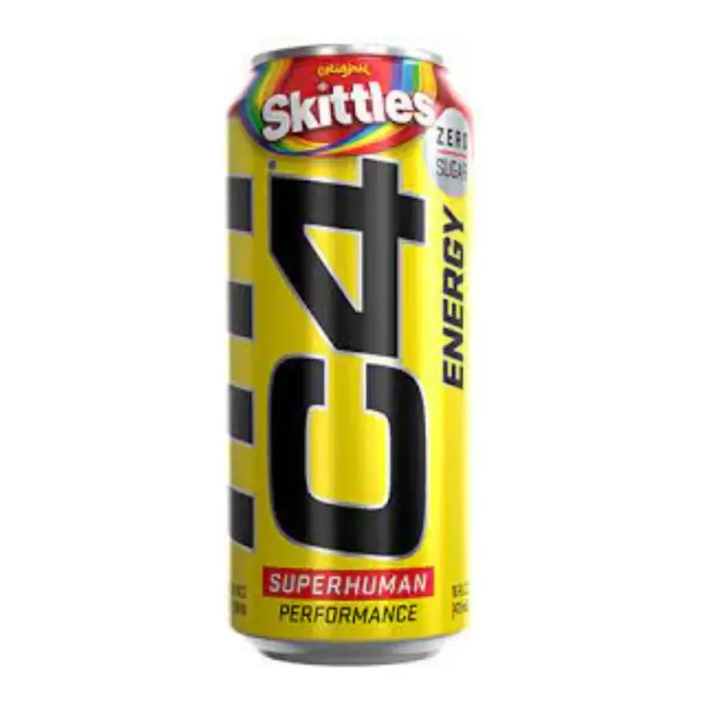 842595121766 C4 ENERGY DRINK SKITTLES 16Z - Image 1
