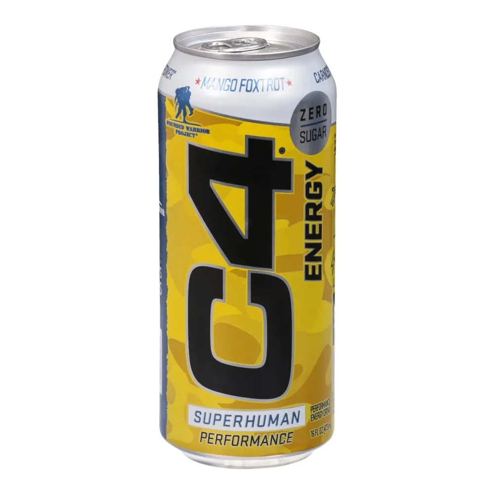 842595126198 C4 ENERGY MANGO FOXTROT 16Z - Image 1