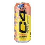 C4 JR ZERO SUGAR PEACH 16Z