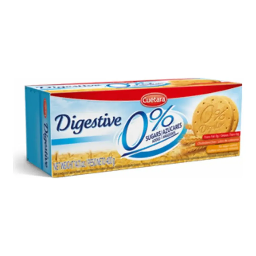 8434165437326 CUETARA DIGESTIVE BISCUTS 14.1Z - Image 1