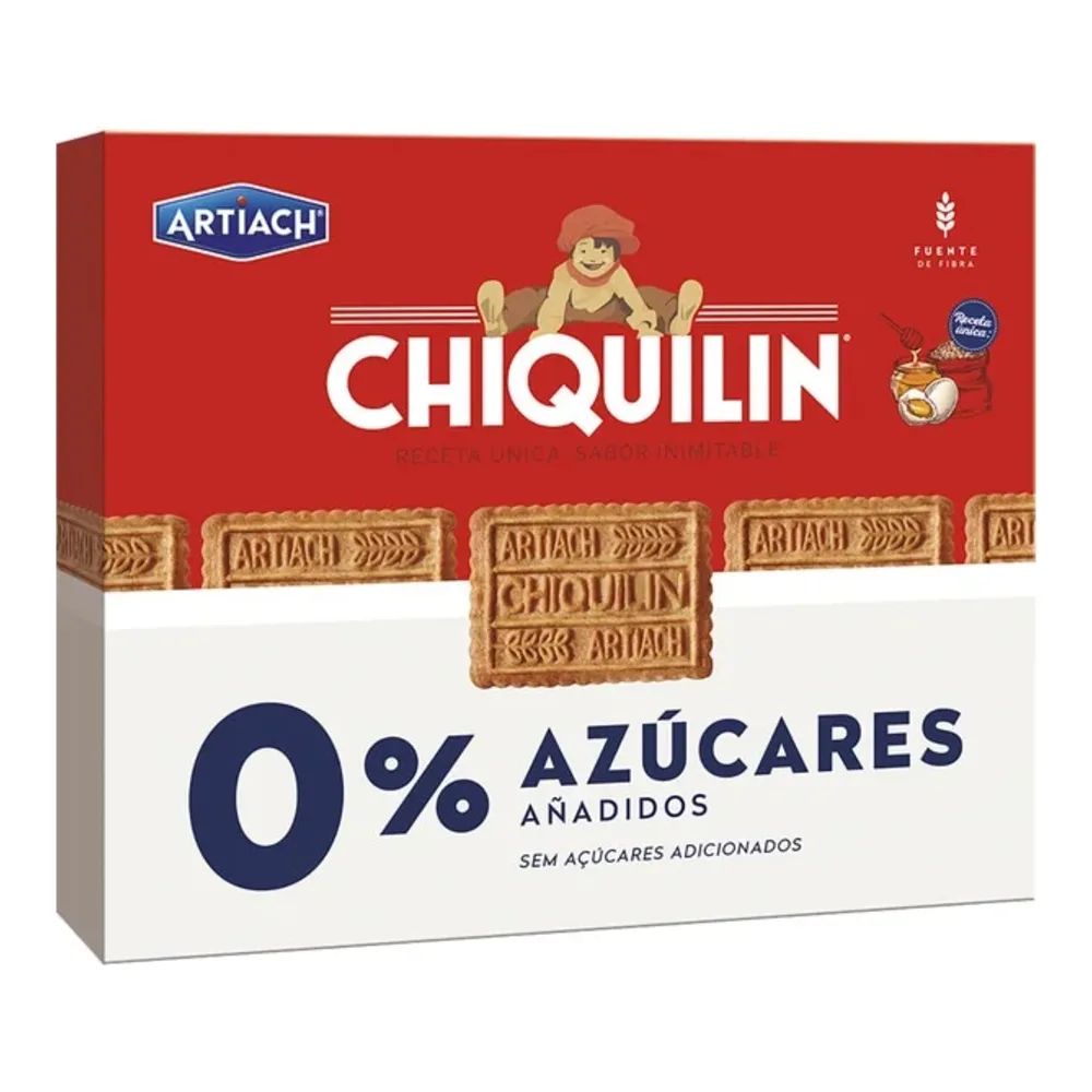 8436048964837 ARTIACH CHIQUILLIN COOKIES S/F 18Z - Image 1