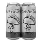 OFF BEER FOR TACOS 16Z/4PK