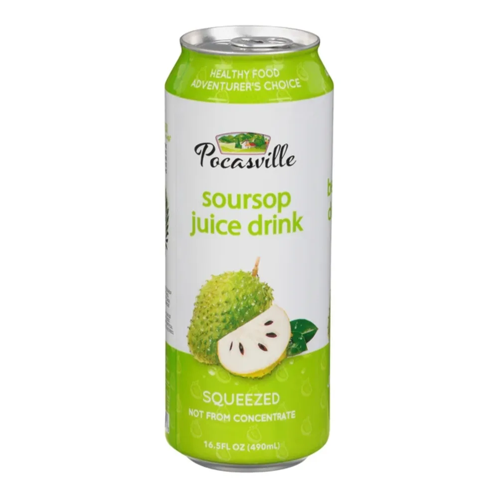850006748433 POCASVILLE JUGO DE MANGO 16Z - Image 1