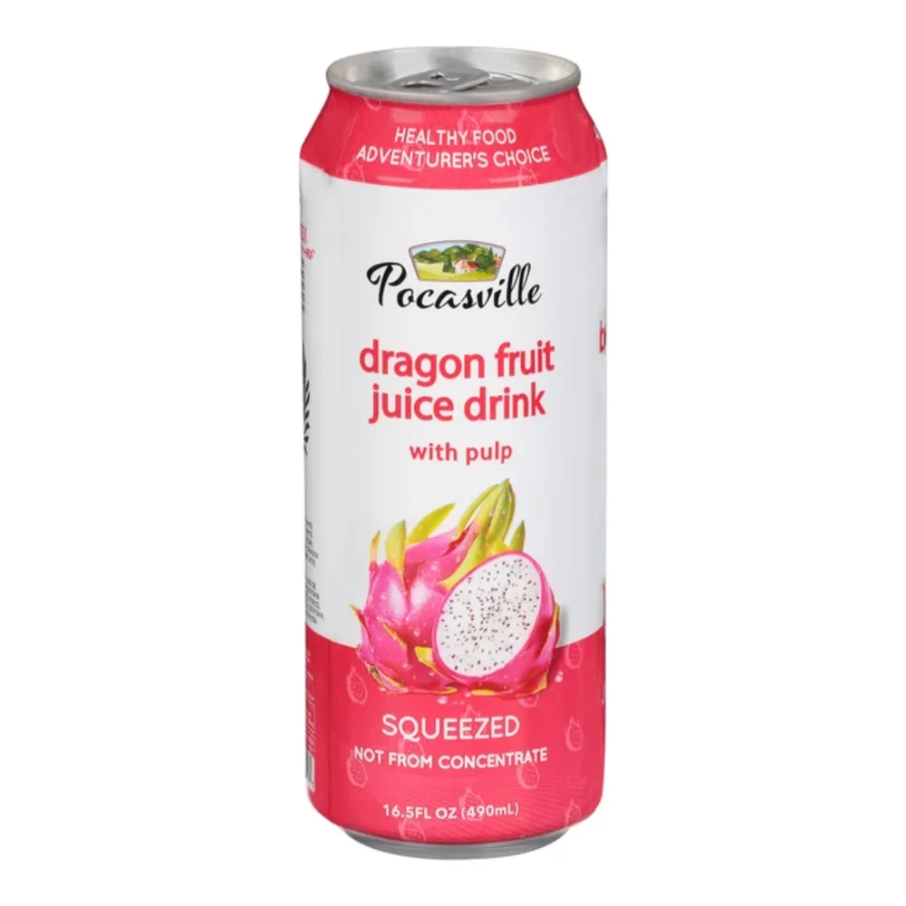 850006748471 POCASVILLE JUGO DE PITAYA 16Z - Image 1
