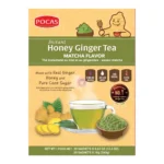 POCAS HONEY GINGER TEA 20CT