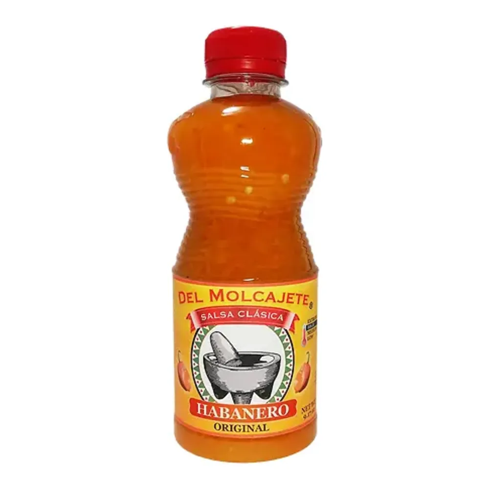 850008265235 DEL MOLCAJETE SALSA HABANERO ORIG 9Z - Image 1