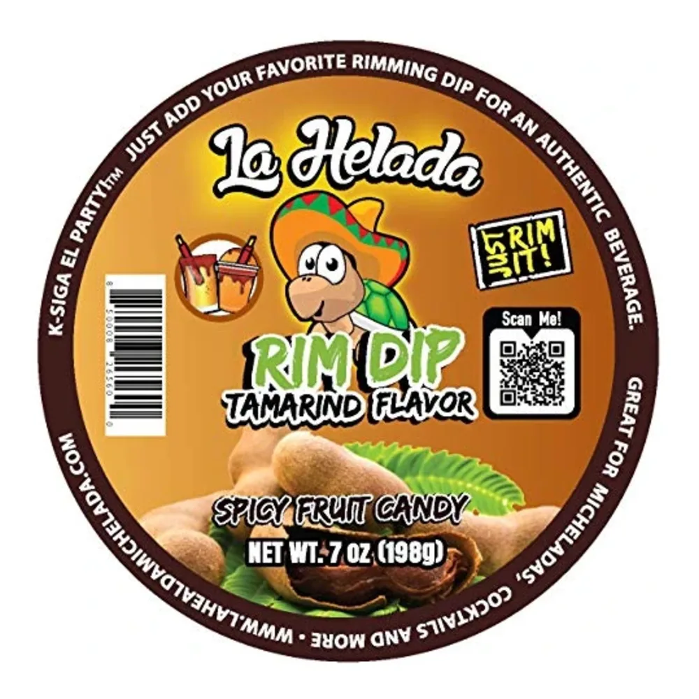 850008265600 LA HELADA RIM DIP TAMARINDO 7Z - Image 1