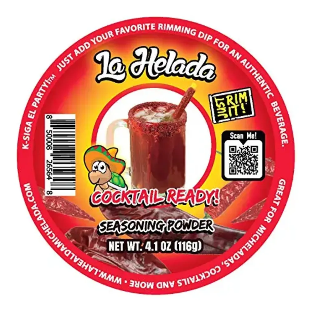 850008265648 LA HELADA SEASONING CHILI POWDER 4Z - Image 1