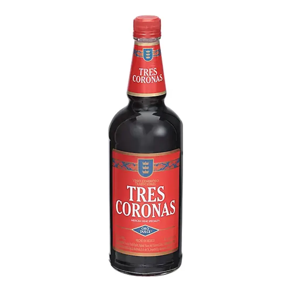 850009749130 TRES CORONAS JEREZ MEX WINE 1L - Image 1