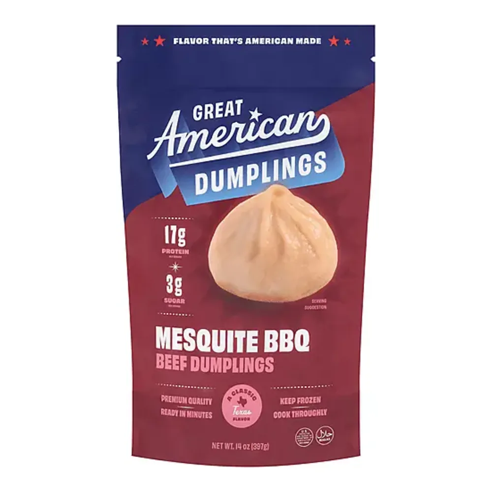 850010165332 GAD MESQ BBQ BEEF DUMPLINGS 14Z - Image 1
