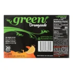 GREEN ORANGEADE SPARKLING 12Z/6PK