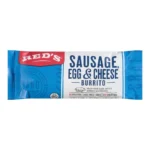 REDS ORG SAUSAGE EGG/CHEESE BURRITO