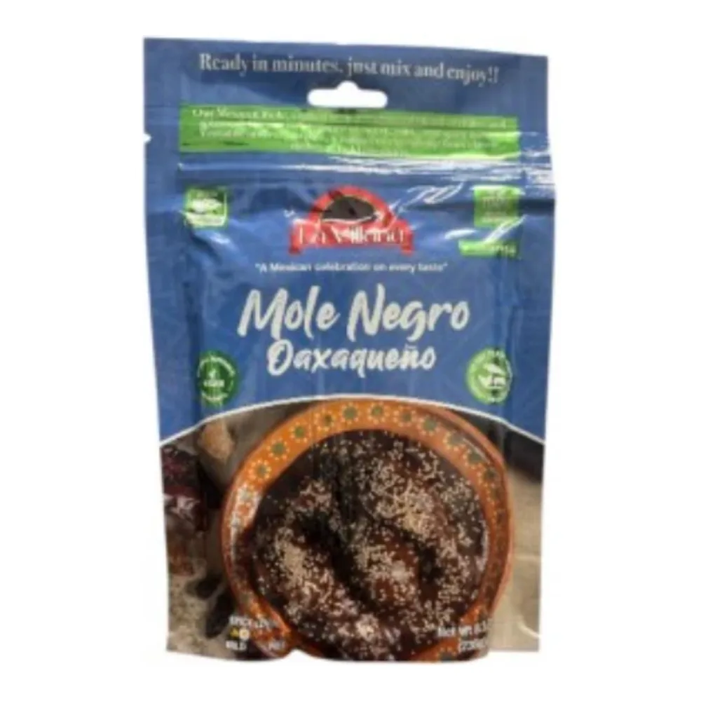 850012039297 LA VILLANA MOLE NEGRO .56LB - Image 1