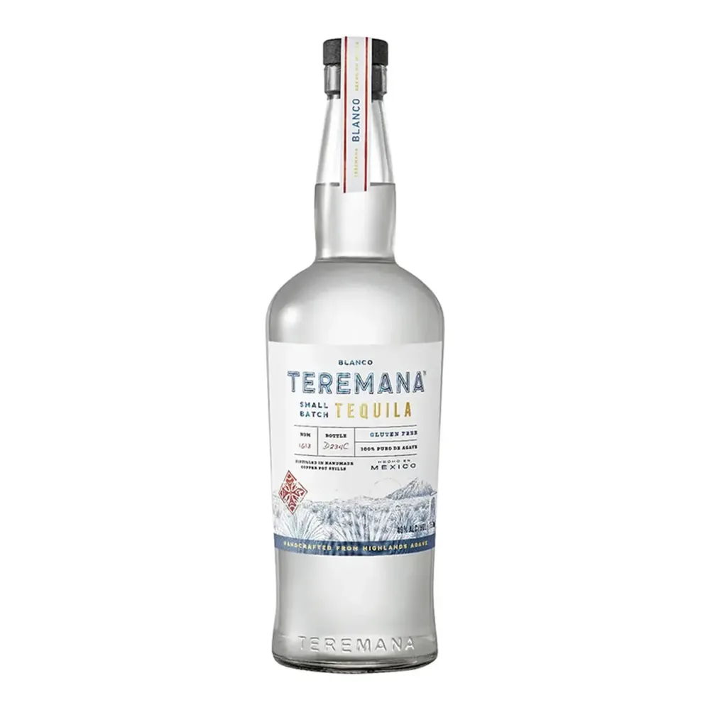 850015640025 TEREMANA TEQUILA BLANCO 750ML - Image 1