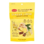 POCAS GINGER CHEW - LEMON 8Z
