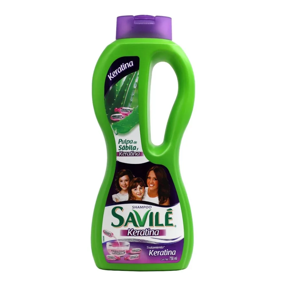 850022820298 SAVILE SHAMPOO KERATINA 25Z - Image 1