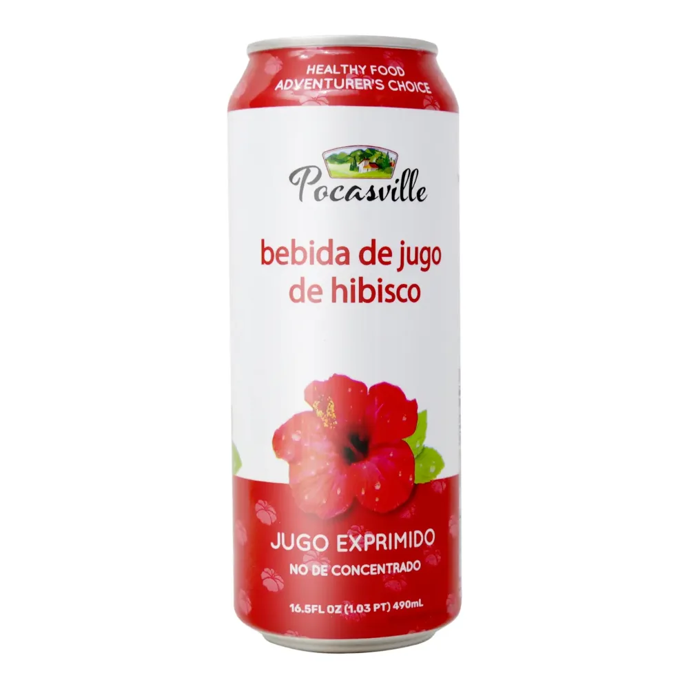 850023692283 POCASVILLE JUGO DE JAMAICA 16Z - Image 1