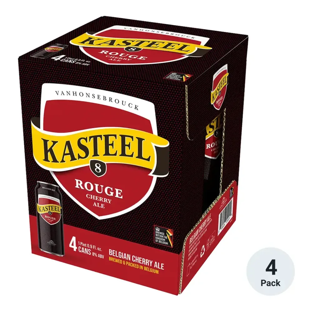 850026259261 KASTEEL WIT 16Z/4PK - Image 1