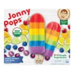 JONNY POPS RAINBOW 8PK