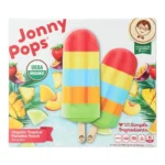 JONNY POPS ORG TROPICAL PUNCH 8PK